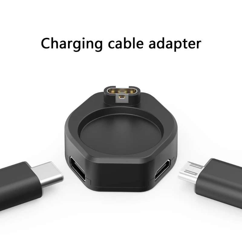 

96GE USB Fast Charging Adapter Head Converter Easy Connection for Watch Wrist Devices