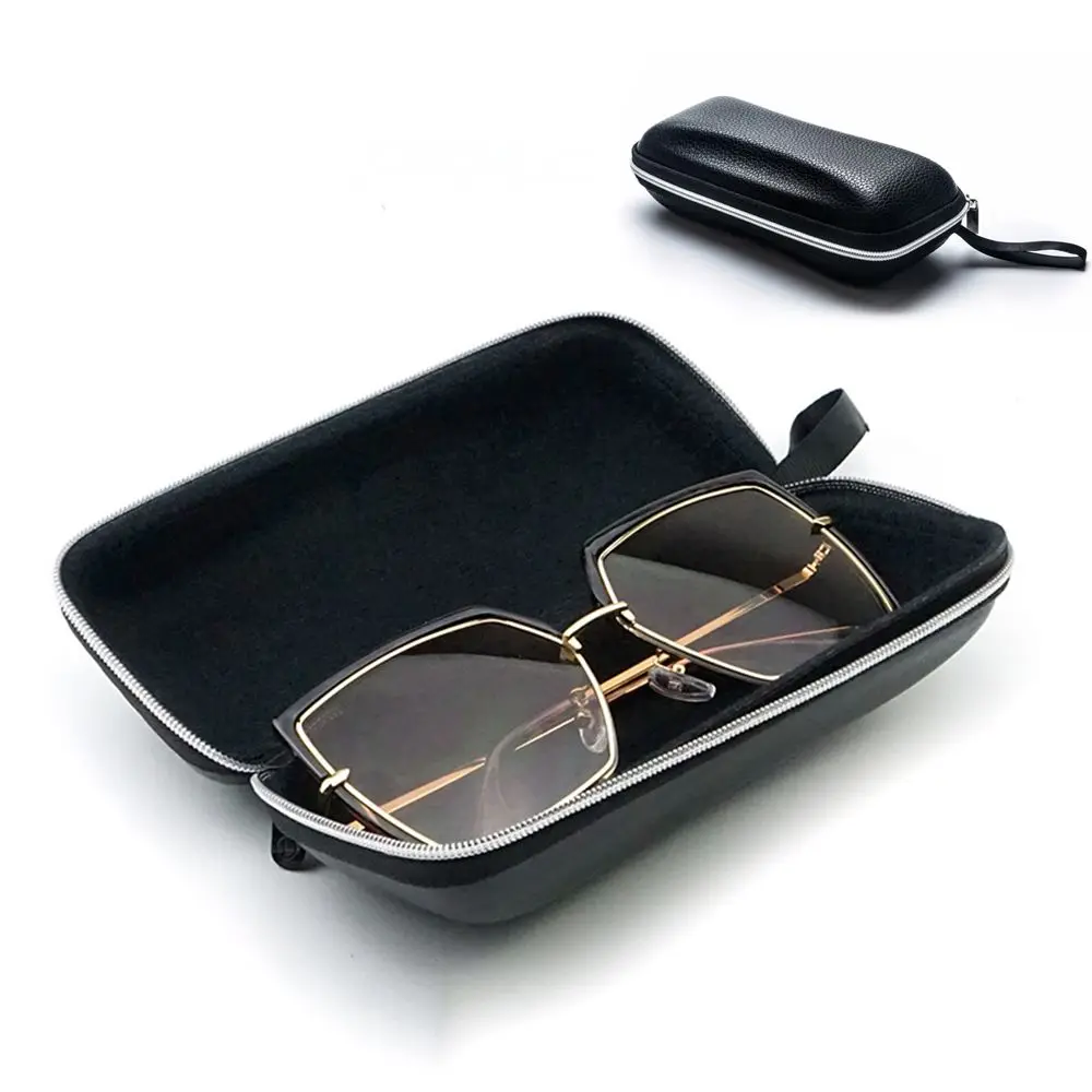 

Cover Eyewear Accessories Shockproof Hard Shell Glasses Case Reading Glasses Organizer Eyeglasses Carry Bag Hard Zipper Box