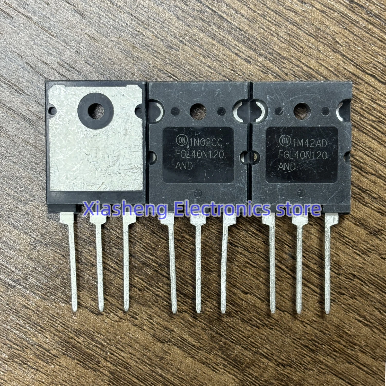 

New Original 5Pcs FGL40N120AND TO-264 1200V 65A IGBT Transistor In Stock Good Quality