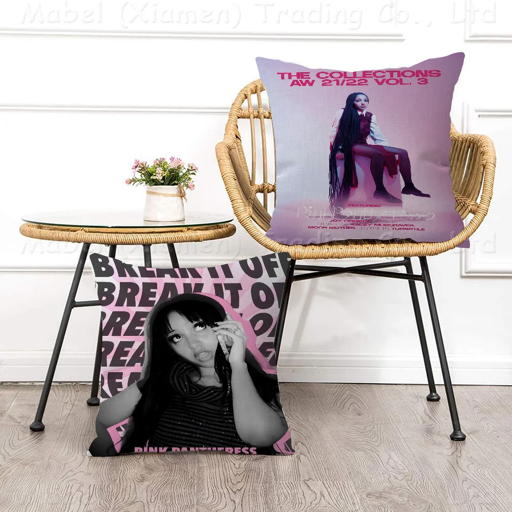 

PinkPantheress Singer Pillow Gift Home Office Decoration Pillow Bedroom Sofa Car Cushion CoverPillow Case