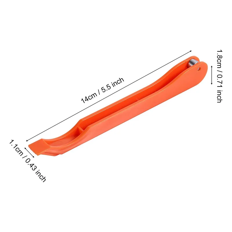 أداة رقائق يدوية من PORK للزجاج الملون، أداة رقائق نحاسية محمولة، مجموعة أدوات صنع الزجاج الملون العملي