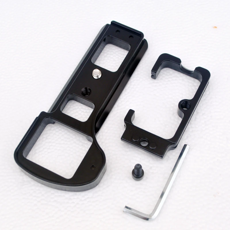 حامل L لسوني A6500 ، لوحة تحرير سريعة ، قبضة يد رأسية