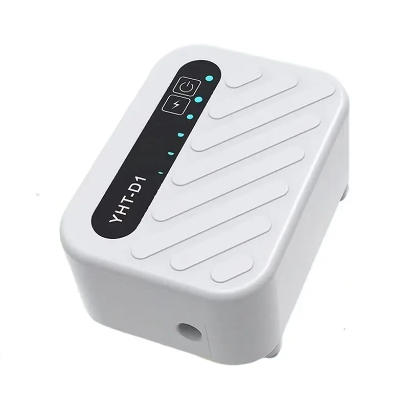 

ABHS-Mini Aquarium Oxygen Air Pump USB Rechargeable Ultra Silent Fish Tank Oxygen Pump Super Silent Portable