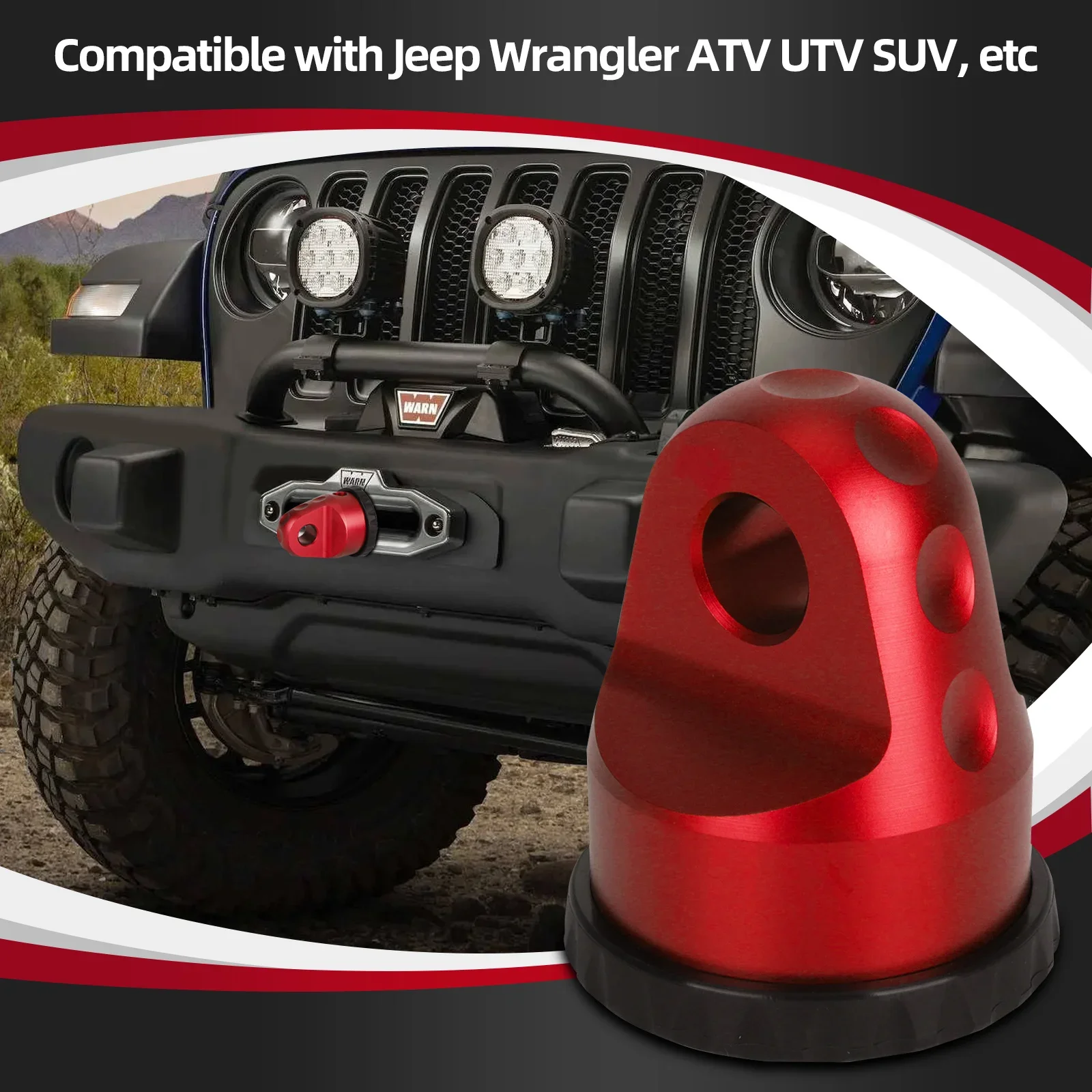 For Jeep Wrangler ATV UTV SUV 3/8