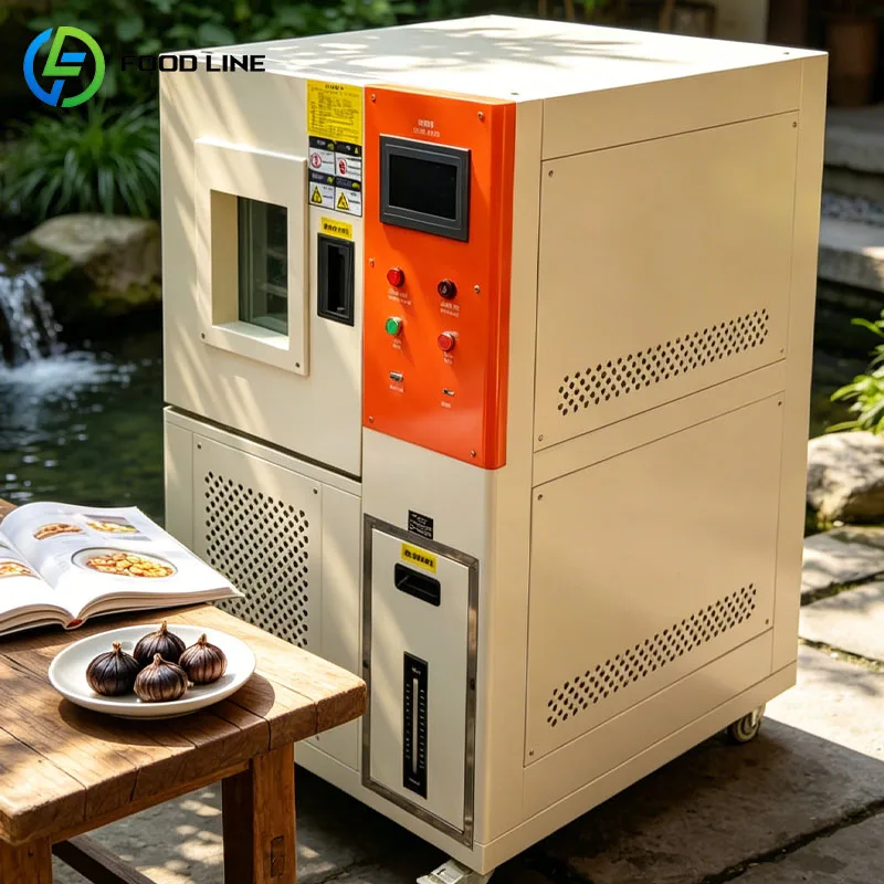 Black Garlic Fermentation Machine Commercial Fermentation Equipment Smart Control Aging Chamber Stainless Steel Customized