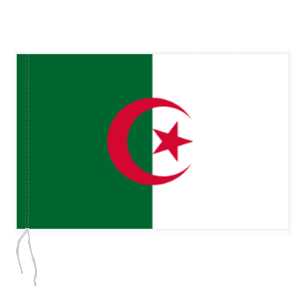 Flagicts 100% Polyester Algeria Flags
