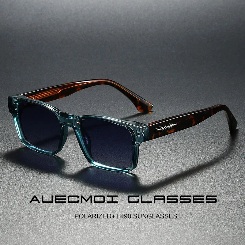 

Luxury Brand Designer POLARIZED Square Rivet Sunglasses Men 2025 Popular Sun Glasses For Women Punk Outdoor Driving Eyewear