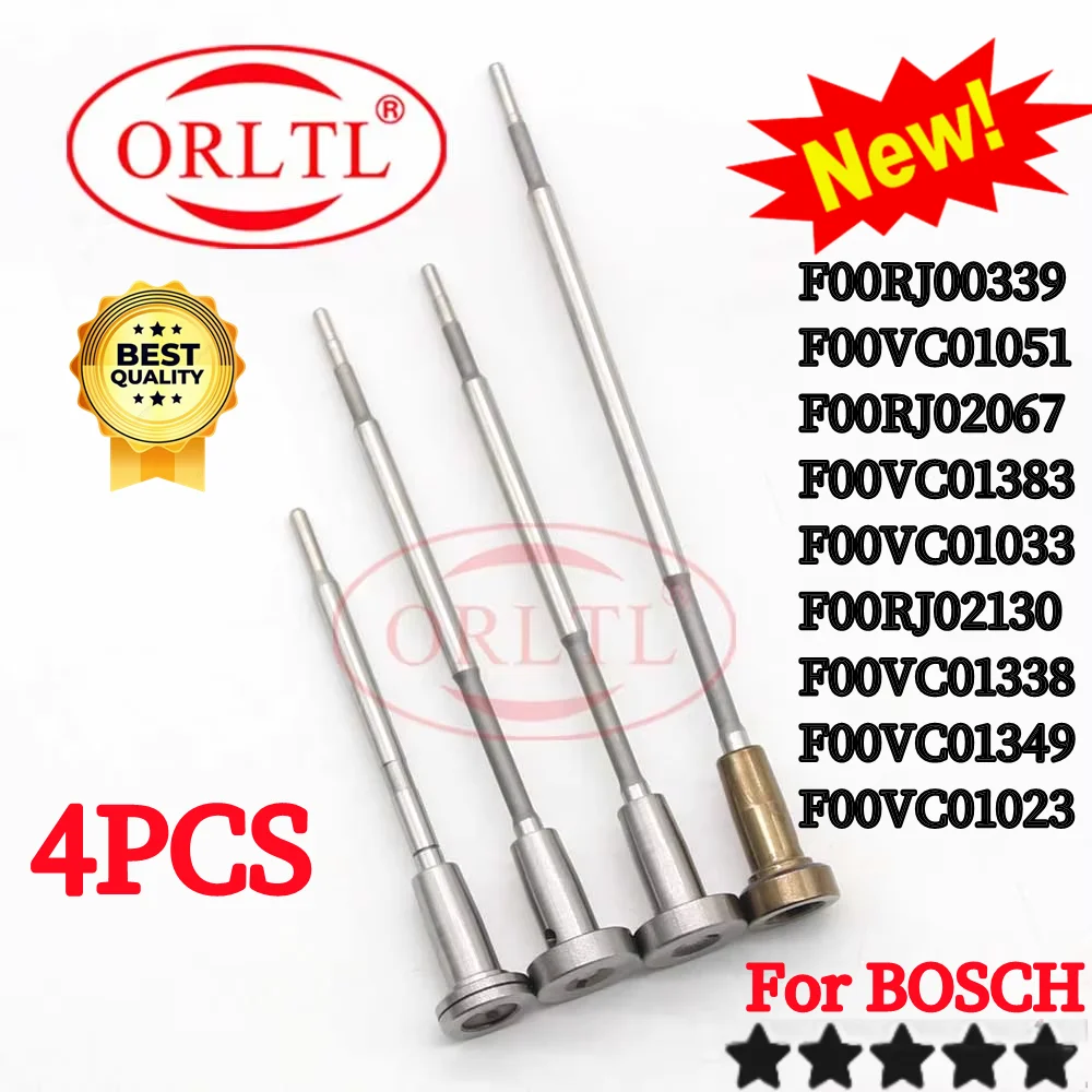 

HOT VALVE F00RJ00339 F00VC01051 F00RJ02067 F00VC01383 F00VC01033 F00RJ02130 F00VC01338 F00VC01349 F00VC01023 For BOSCH 4PCS