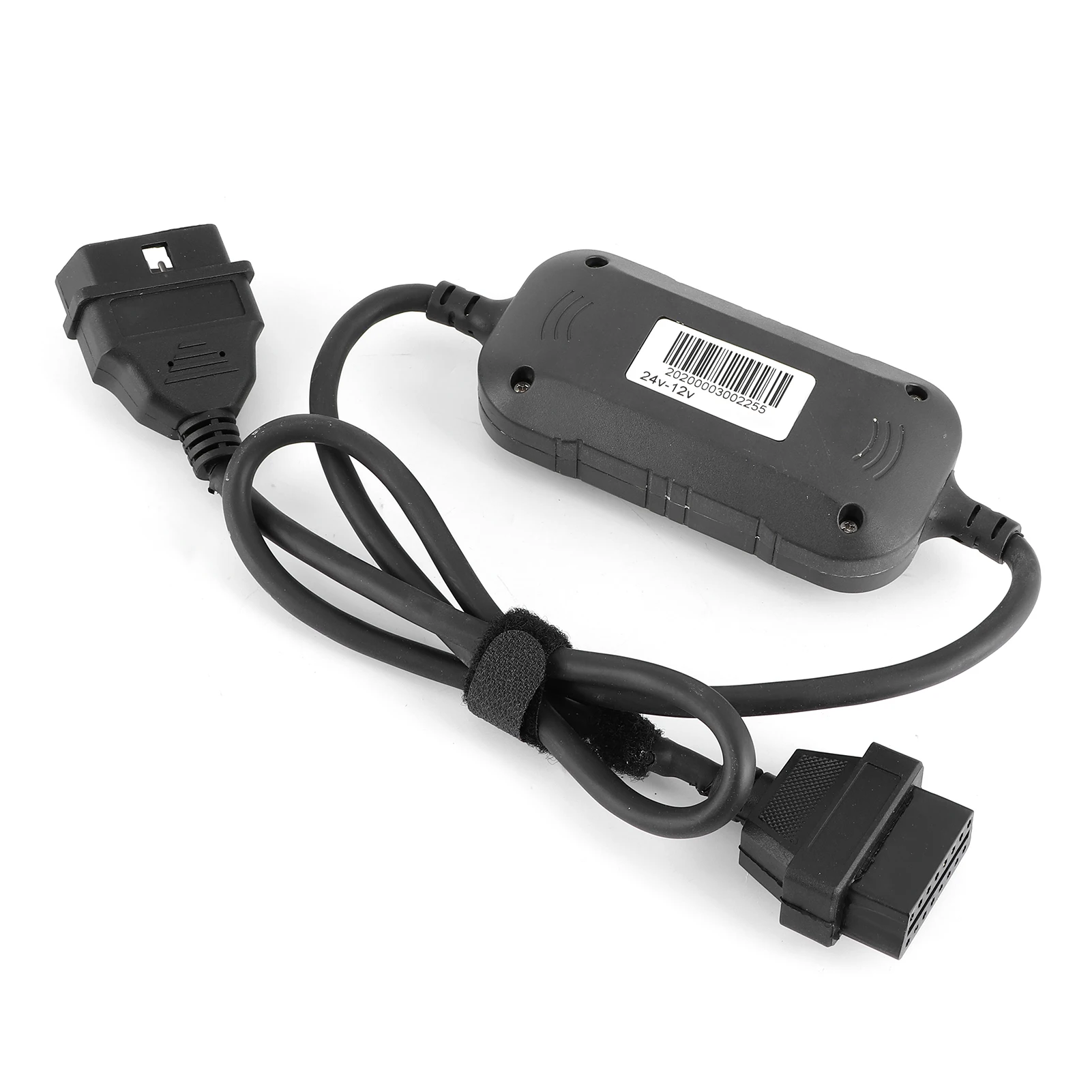 

12V to 24V Adapter 12V to 24V Adapter Cable Heavy Duty Truck Converter Work for X431 Easydiag2.0/3.0 12V to 24V Converter