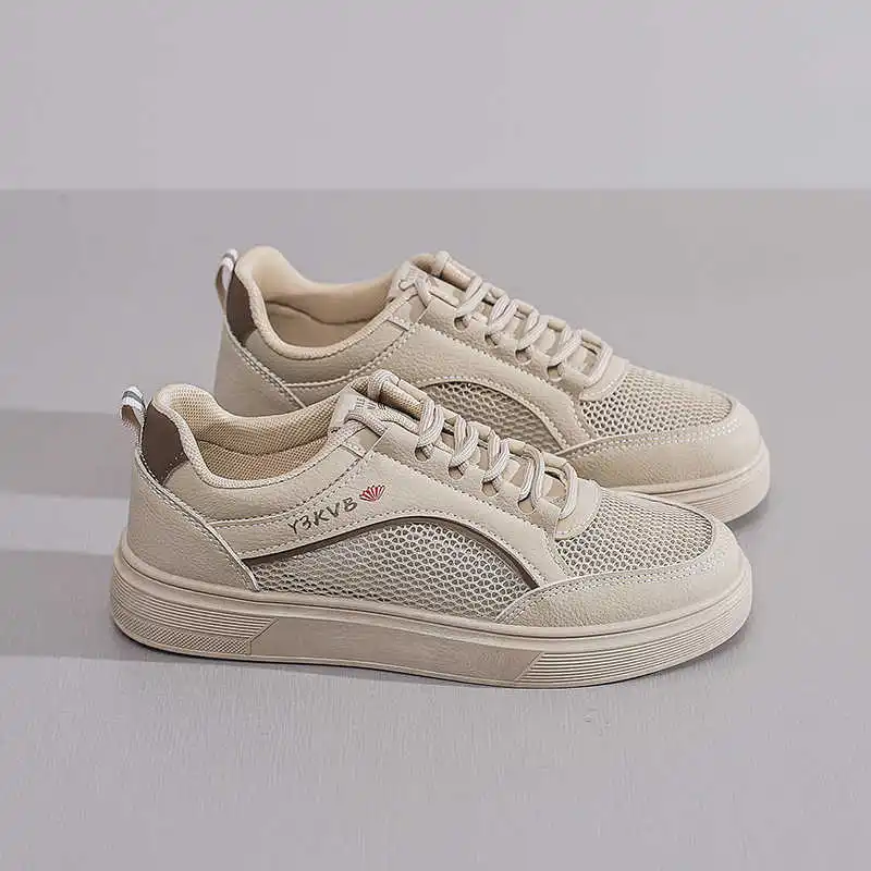 

Playform Increase Height Women Youth Sports Shoes Skateboarding Sneakers Red Basketball Shors Snekers High-level