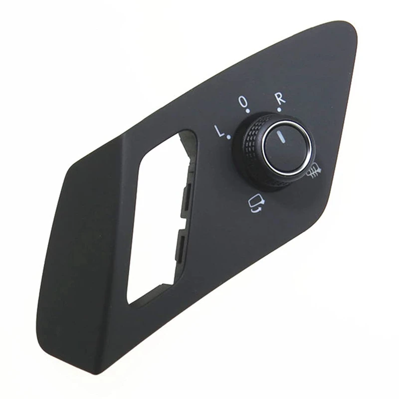 Electric Adjustable Mirror Control Switch Heated Exterior Button Adjust Knob For -Golf 7 MK7 5GG959565C