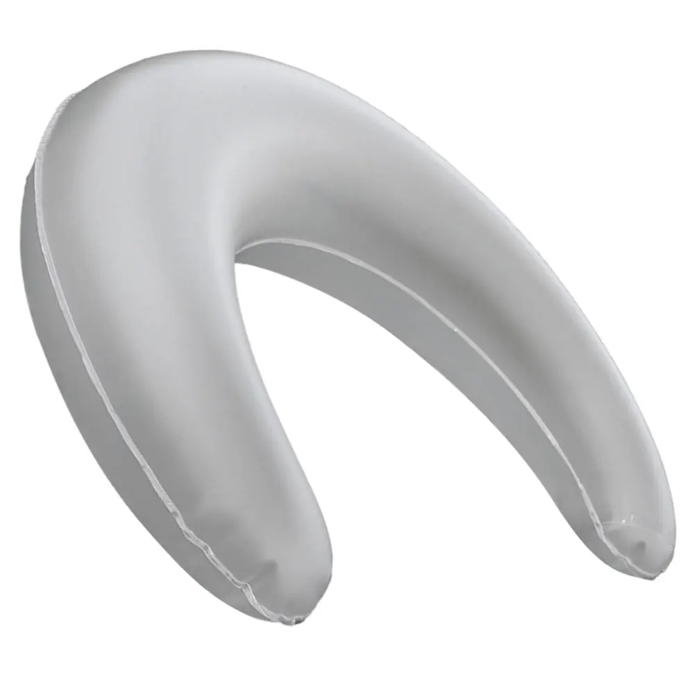 

Ergonomic Inflatable Pillow Semi-Transparent Design for Room Couch Bed Use Easy Inflation No Tools Needed Outdoor Travel