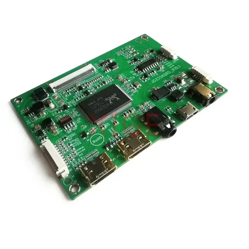 Driver Controller Board สําหรับ NT156WHM-T00 N156BGN-E41 15.6 "USB Micro แล็ปท็อปหน้าจอ 1366x768 40 Pin EDP 2 HDMI-Mini ชุด DIY