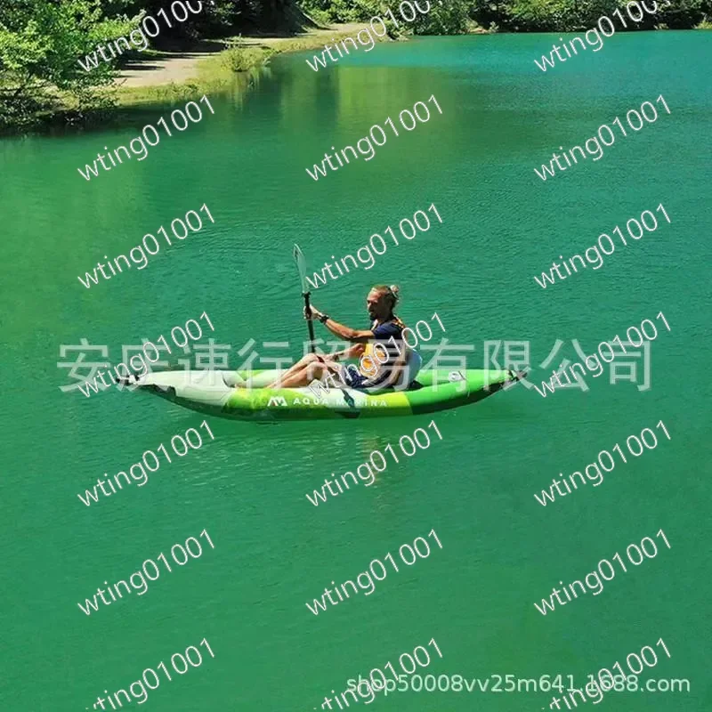 for AquaMarina Le Row BETTA Douyu Inflatable Kayak Canoe Single Double Triple Multiplayer Family Boat Durable Portable Water