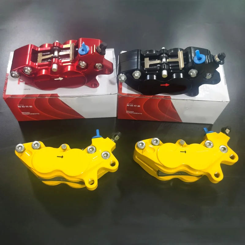 

Motorcycle modification accessories, brake pump, four calipers, hole spacing of 4CM, large abalone calipers