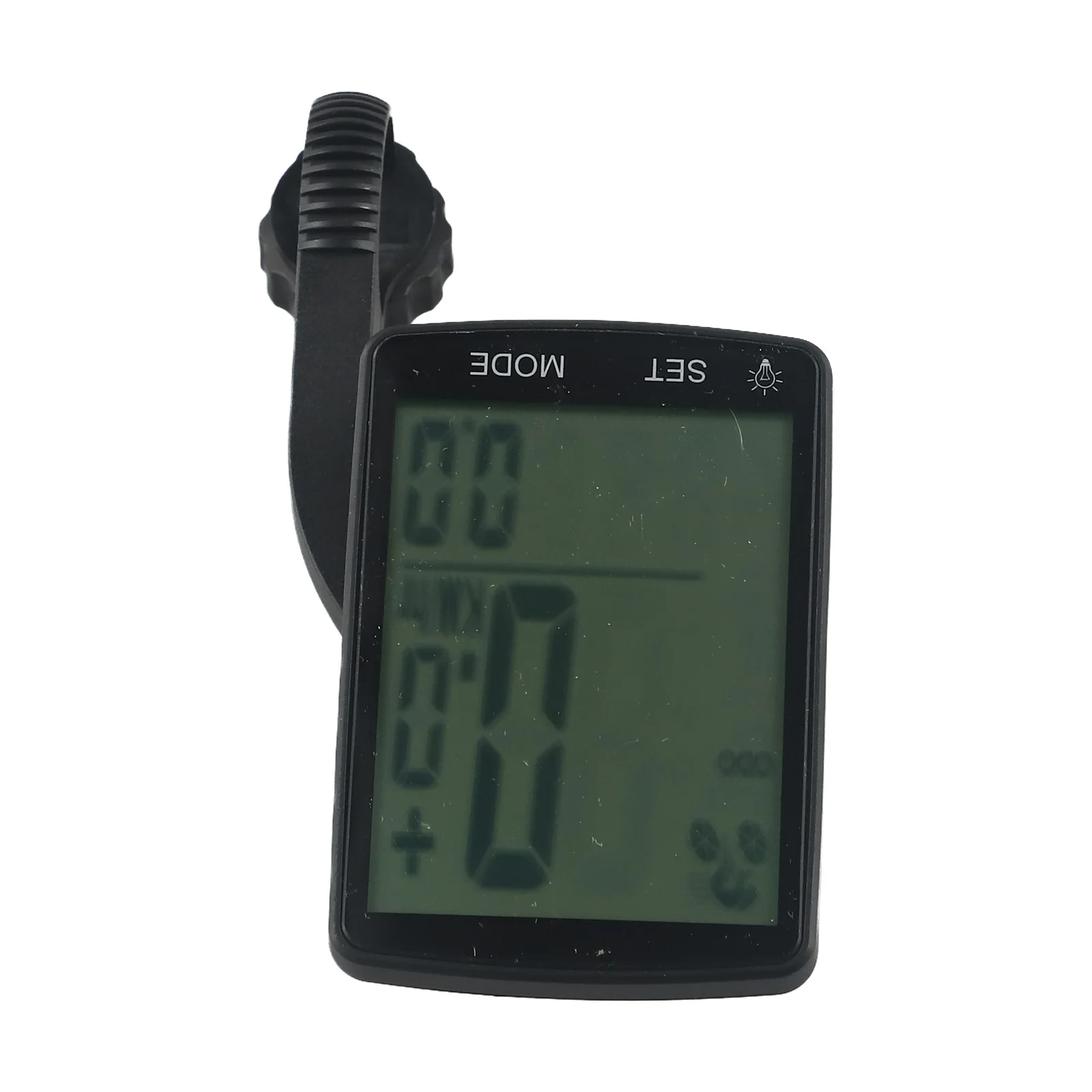 كمبيوتر متوسط السرعة للدراجة، وظيفة الاستيقاظ التلقائي، سهلة التركيب، شاشة عرض كبيرة لركوب الدراجات