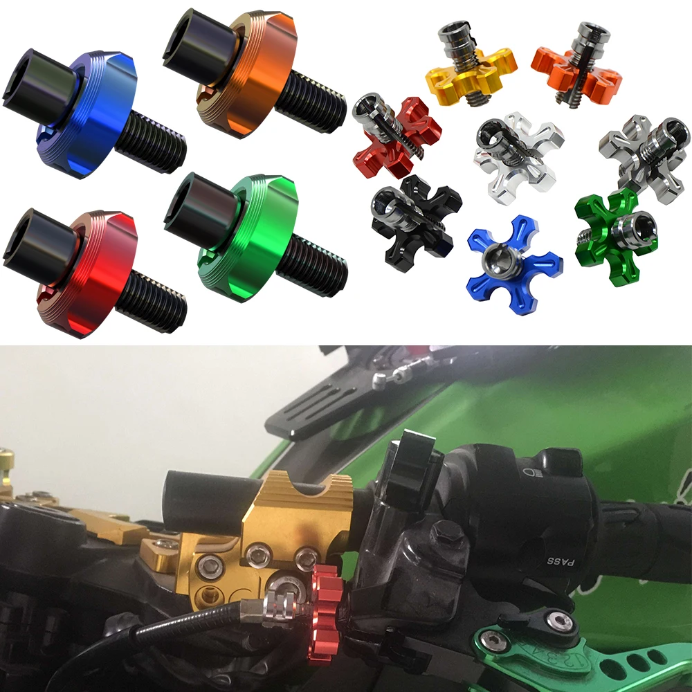 

CRF 150/230/250/450 Clutch Cable Wire Adjuster Screws For Honda CRF250L CRF250M CRF250 RALLY CRF1000L CRM250R CRM250AR CRF300L