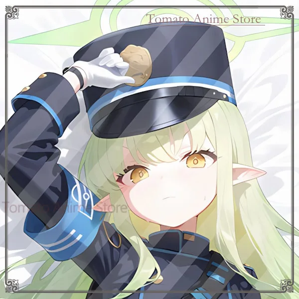 

Blue Archive Nozomi Hikari Dakimakura Hing Body Pillow Case Cosplay Japanese Otaku Cushion Cover Xmas Gifts