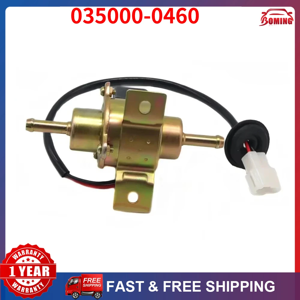 035000-0460 Car Universal Electric Fuel Pump 12V Diesel Petrol EP500-0 FP-1010-G 1258552031 EP500  12585-52030