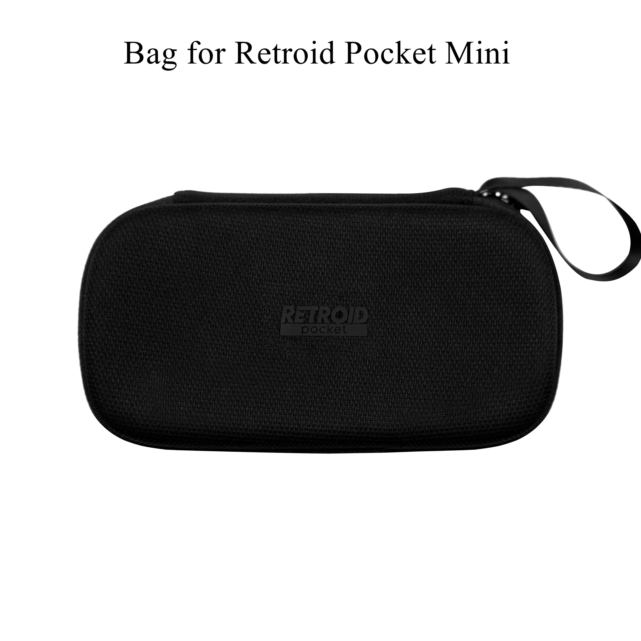 

Carry Case Bag for Handheld Game Console Retroid Pocket MINI and Transparent Grip for RPMINI Retro Video Game Console