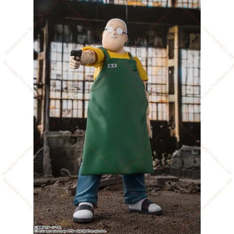 100% الأصلي بانداي S.H.Figuarts SHF ساكاموتو تارو أساكورا شين ساكاموتو أيام البلاستيكية أنيمي عمل أرقام لعبة مجسمة الهدايا