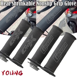 For BMW C400X C400GT C650GT C650 Sport G650GS Motorcycle Universal Heat Shrinkable Grip Cover Non-slip Rubber Grip