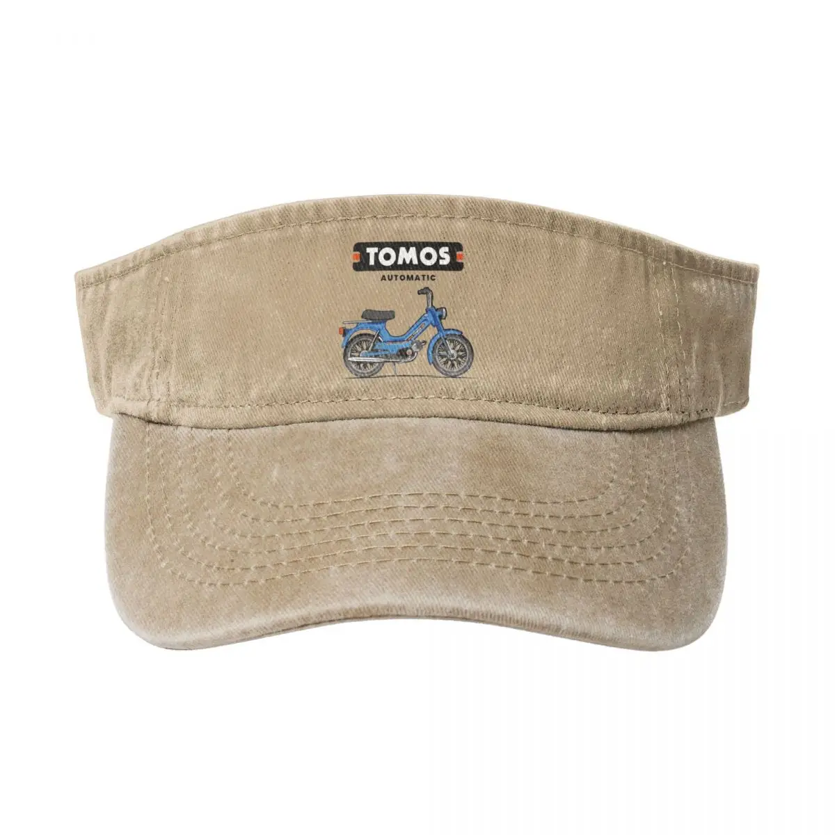 Tomos Moped Baseball Cap Cotton Sun Empty Top Hats