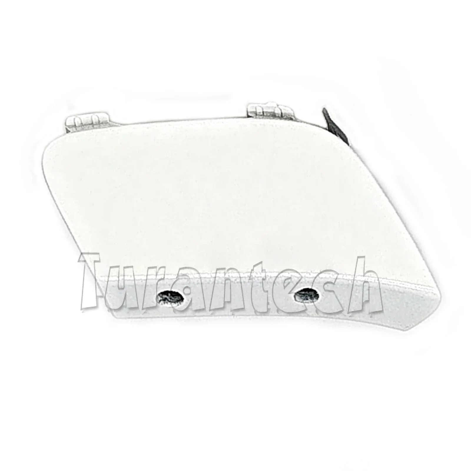 FRONT TOW COVER for 16-19 Mercedes AMG CLA W117 CLA45 CLA45AMG 45AMG 4-Matic Coupe C117 Hook Eye Bumper Towing Cap