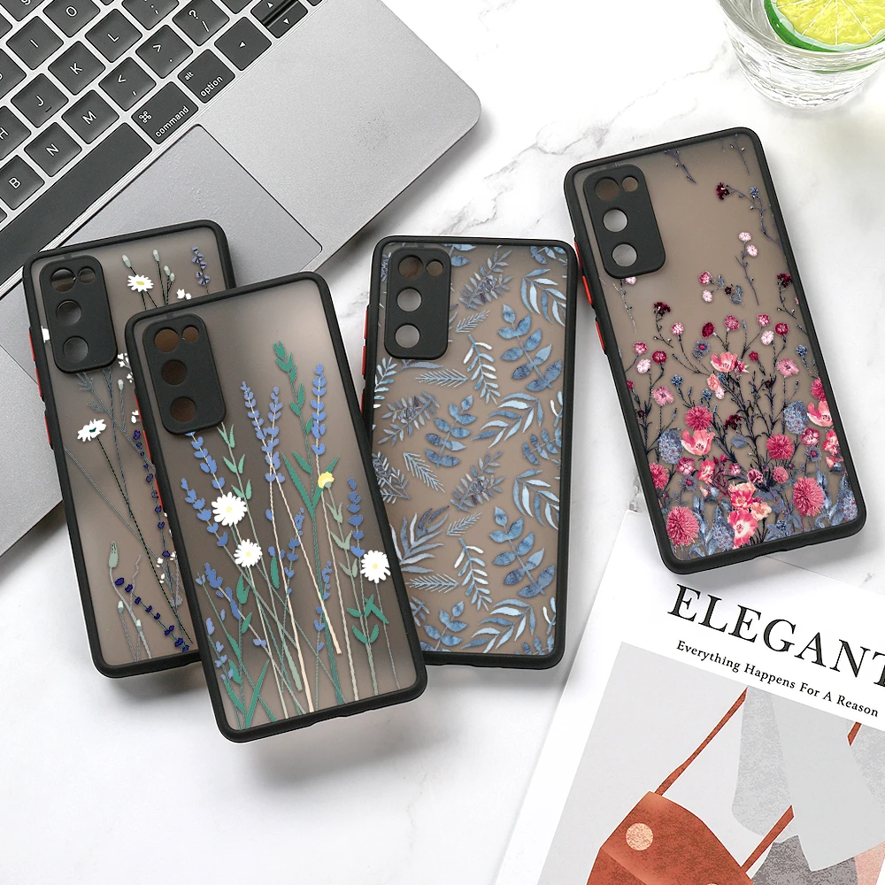 

A54 5G Case For Samsung S24 Ultra Cases S23 S22 Ultra S21 Plus S20 FE A55 A53 A52S 5G A51 A22 A23 A13 A33 A35 Soft Matte Cover