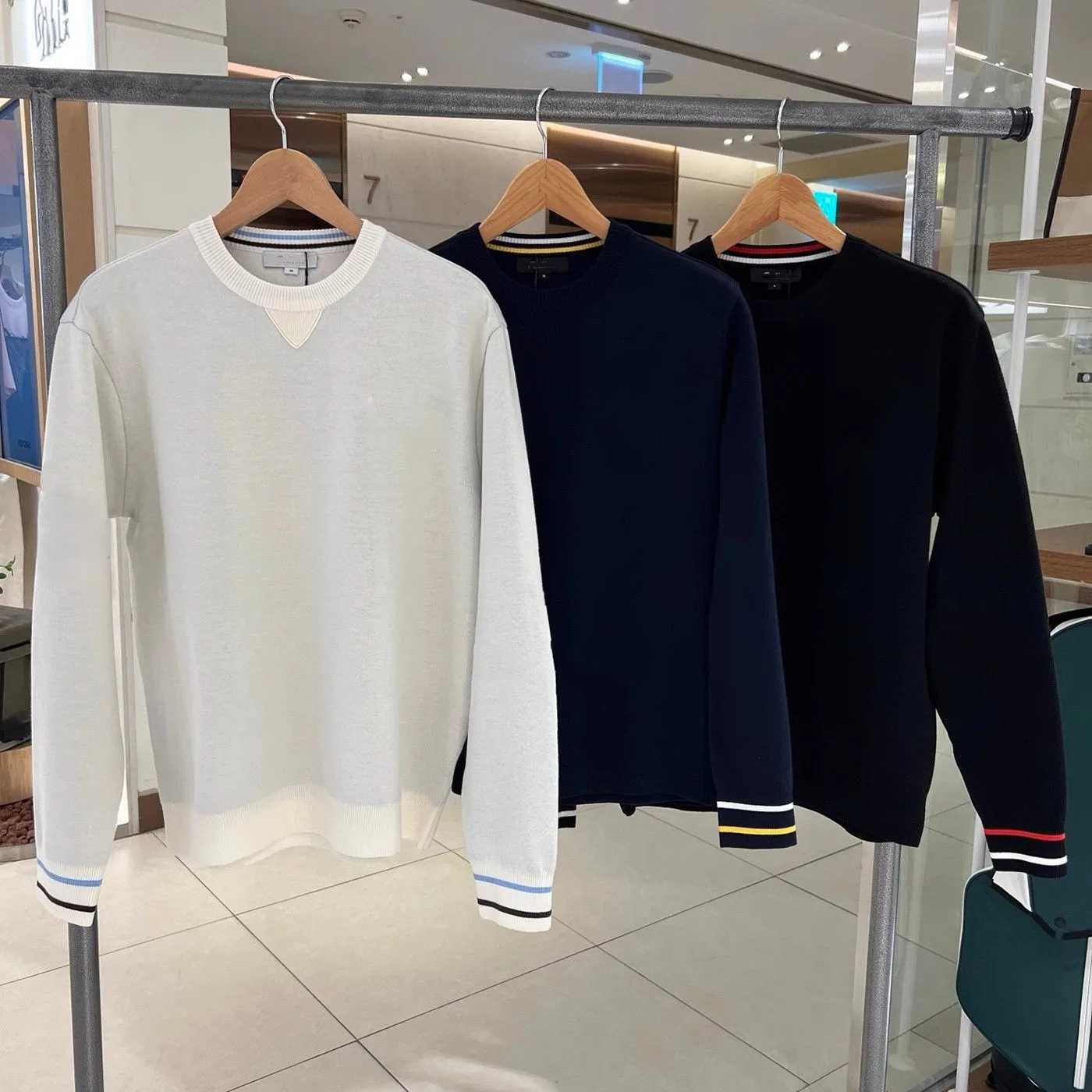 

Men's Golf Sweater: Versatile Casual Long-Sleeve Knit Jacket