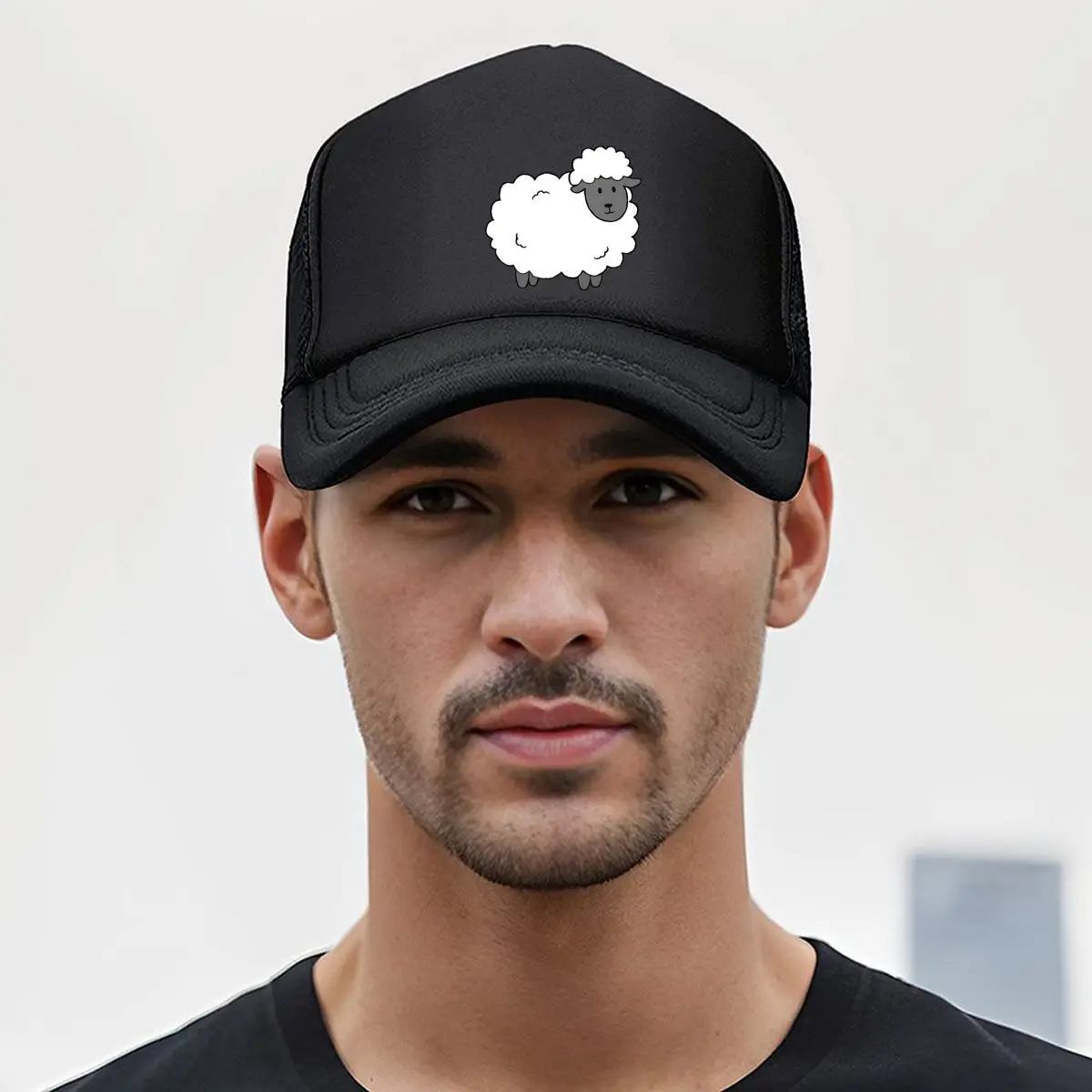 قبعة بيسبول شبكية "USEC Logo Gaming، Escape from Tarkov - شعار تحت عنوان"