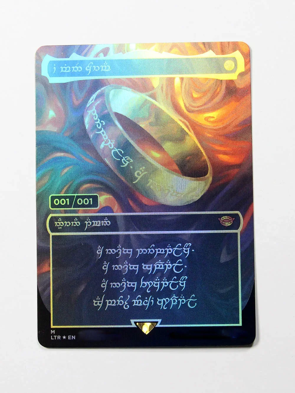 Sol ring the one ring TCG Magical proxy Cards Game Top Quality Proxy Playing Cards Gathering Board Game Trading Cards Proxy