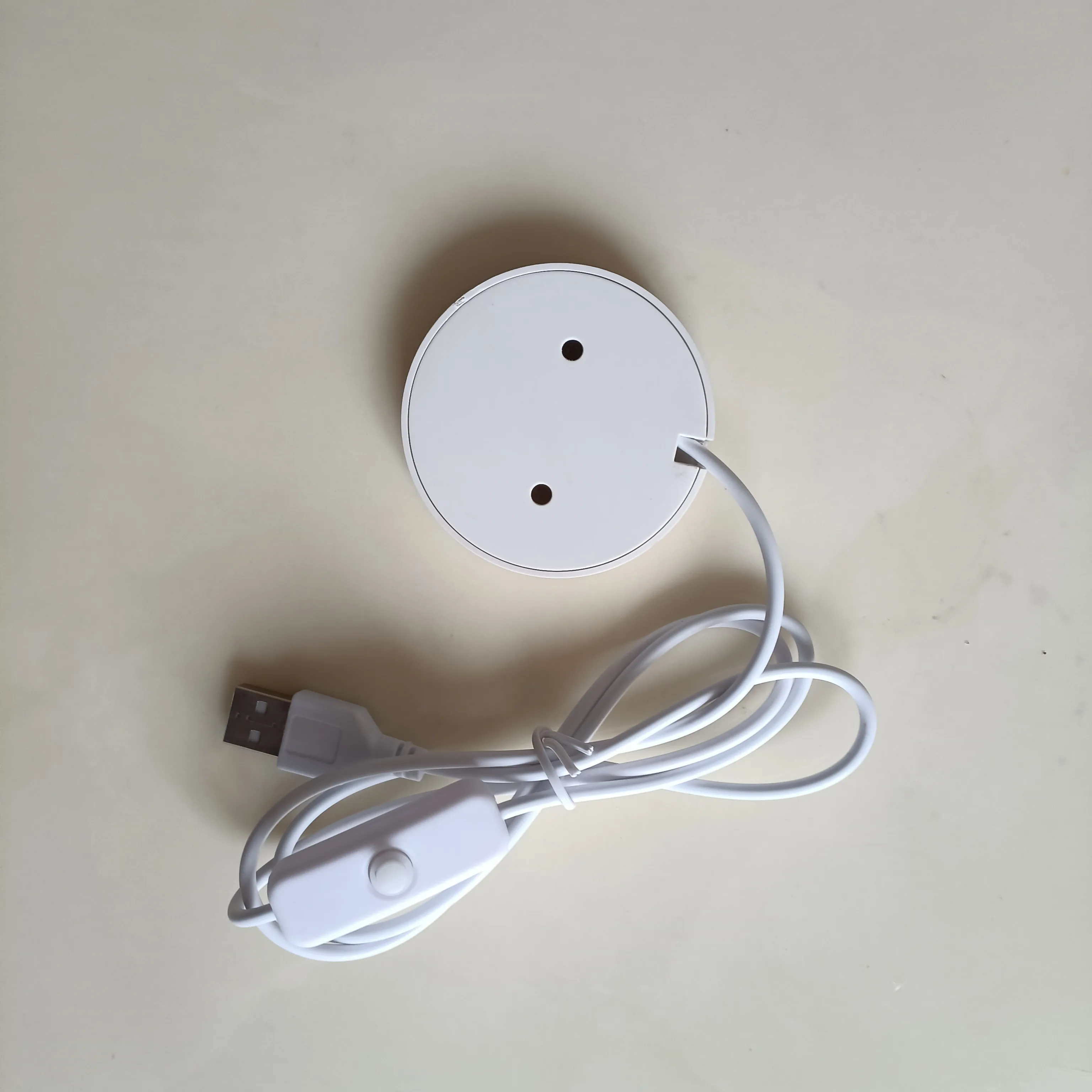 USB 5V LED Spotlight 3w Ultra-thin Cabinet mini lamp with switch display jewelry ceiling spotlight with 3M sticker indoor