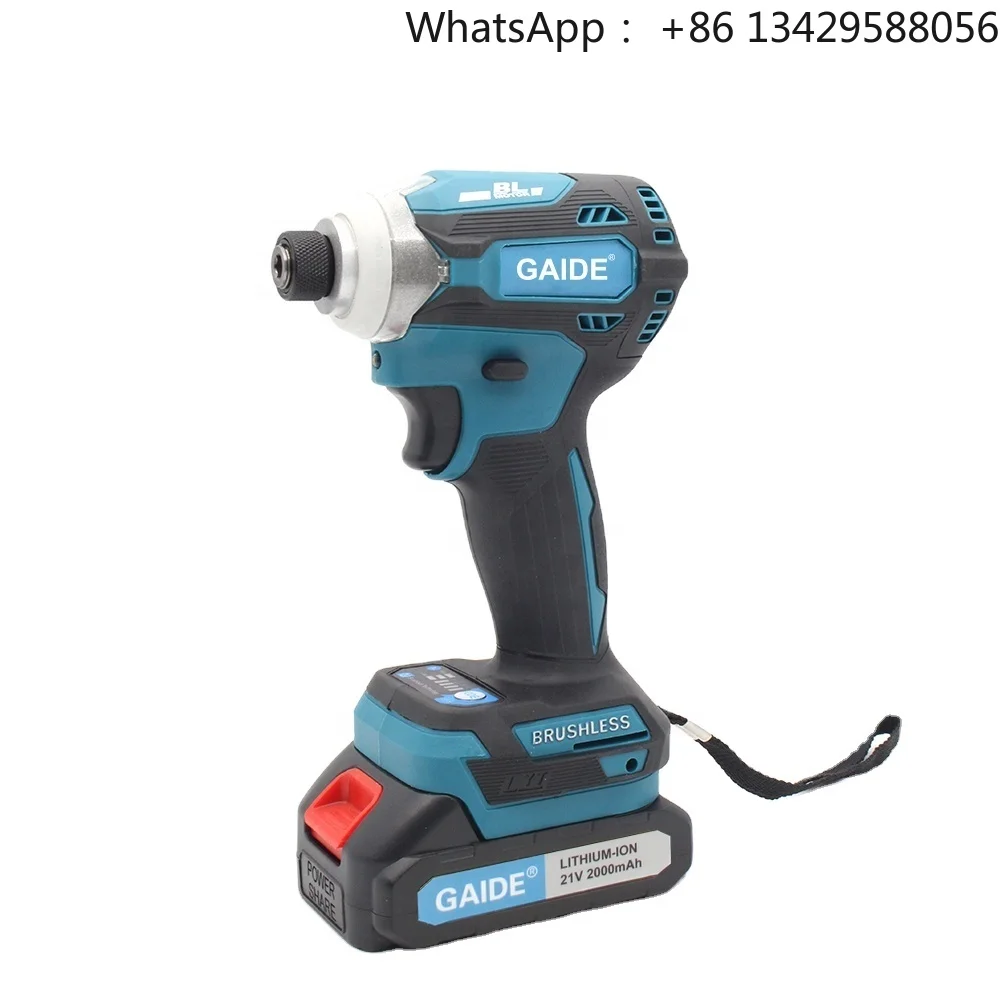

Rechargeable Lithium Battery Powerful Cordless Screwdriver