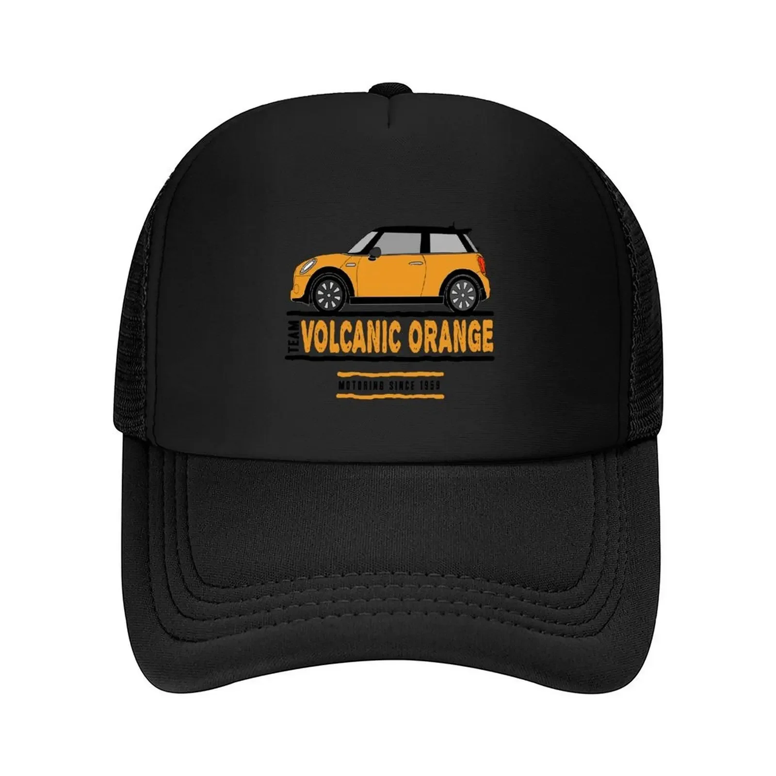 Casquette de Baseball F56 Team Volcanic Orange, casquette militaire Anime, chapeau occidental pour hommes et femmes, marque de luxe, vêtements de Golf pour hommes et femmes