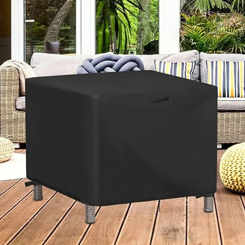 All-inclusive table cover Outdoor terrace table cover   Anti-sun protective cover   1pcs