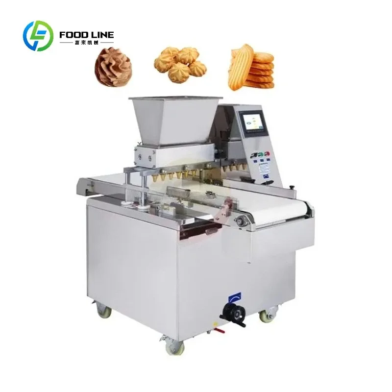 FL Customized Multifunctional Cookie Machine Automatic Multi Shape Dough Shaping Equipment For Commercial Snack Shop Bakery Sale