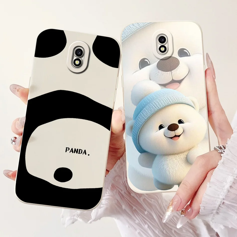 For Samsung Galaxy J3 J5 J7 2017 New Cute Printing Phone Case For Samsug J7 J5 J3 Pro 2017 Shockproof Soft Silicone Cases view 3