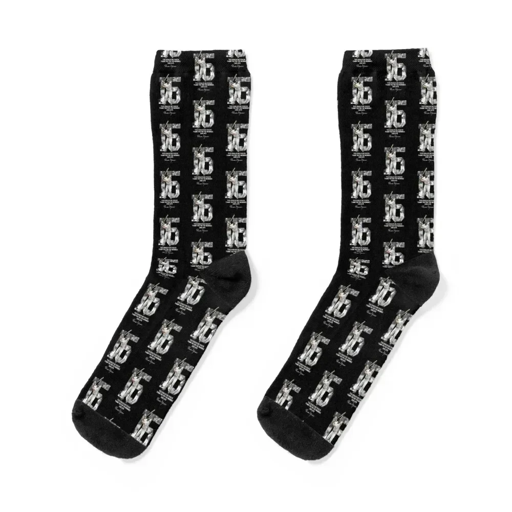 

Thurman Munson Thank You For The Memories 1969 1979 Socks valentine gift ideas hockey japanese fashion Socks Man Women's