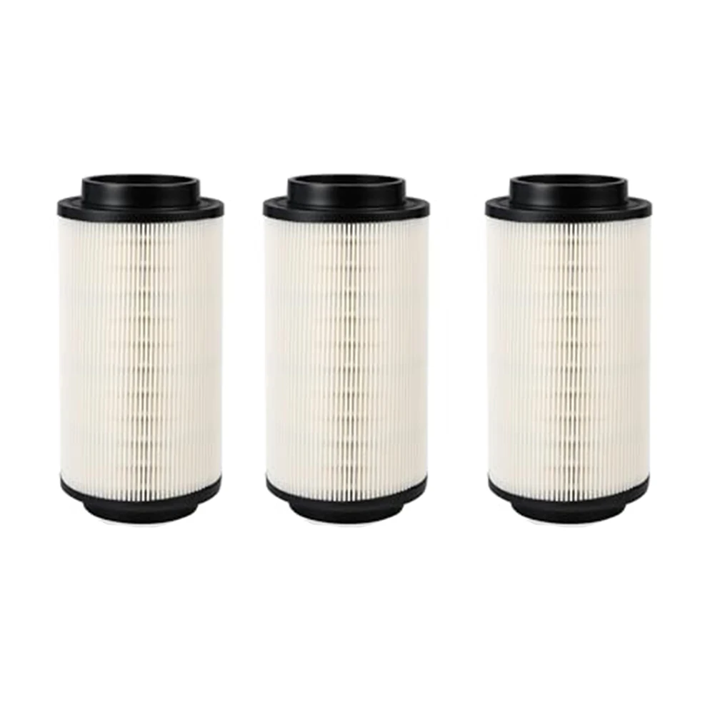 3pcs Air Filter Set With Clamps For For Polaris For Sportsman For Magnum For Ranger For Scrambler 400 500 550 570 800 For ATV En