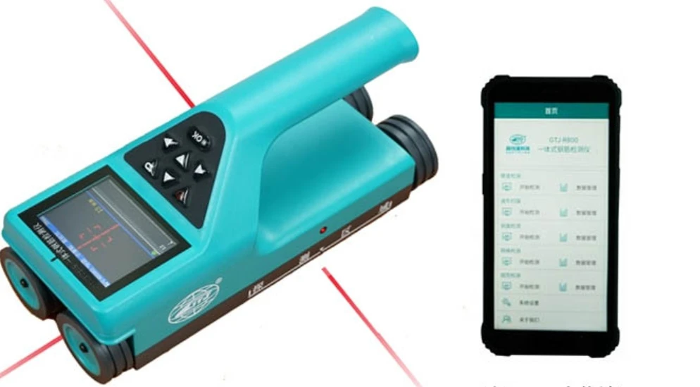 GTJ-R800 معدات الاختبار غير المدمرة المحمولة لحديد التسليح المتكاملة #3