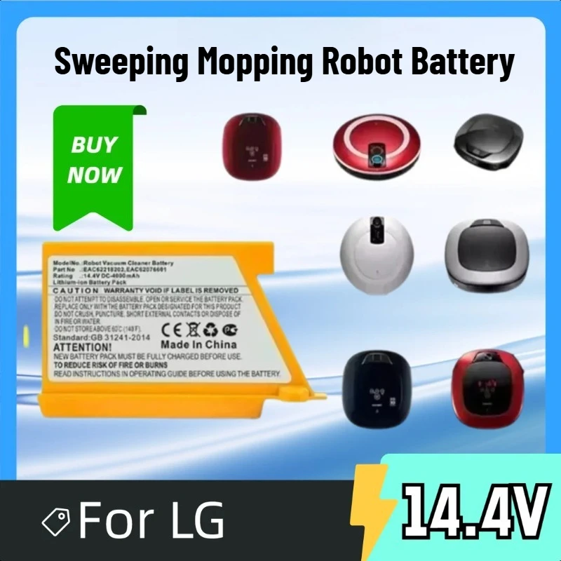 14.4V 5000Mah For L…