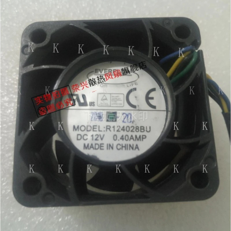 c-for-everflow-r124028bu-4028-dc12v-040a-4cm-4線式冷却ファン