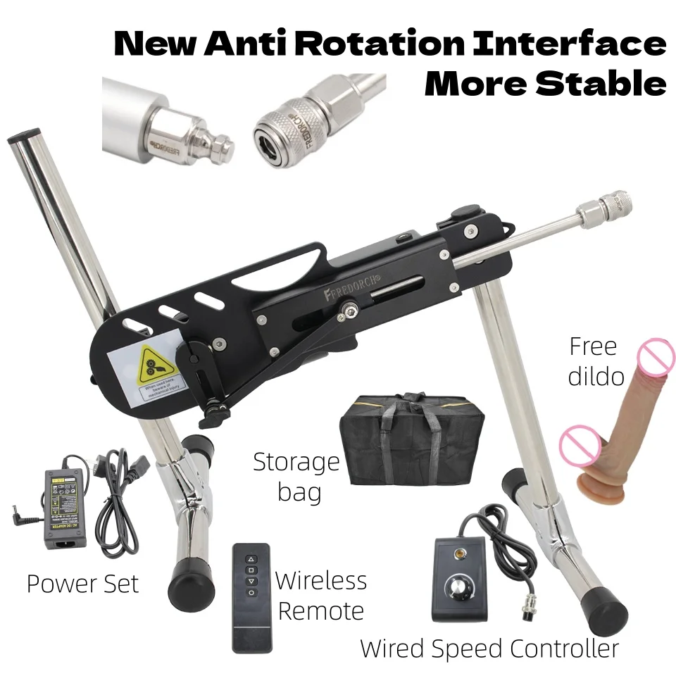 ترقية جديدة المضادة للدوران 80 واط FR2 السلكية/اللاسلكية التحكم المزدوج آلة الاستمناء التلقائي آلة الجنس مع دسار #1