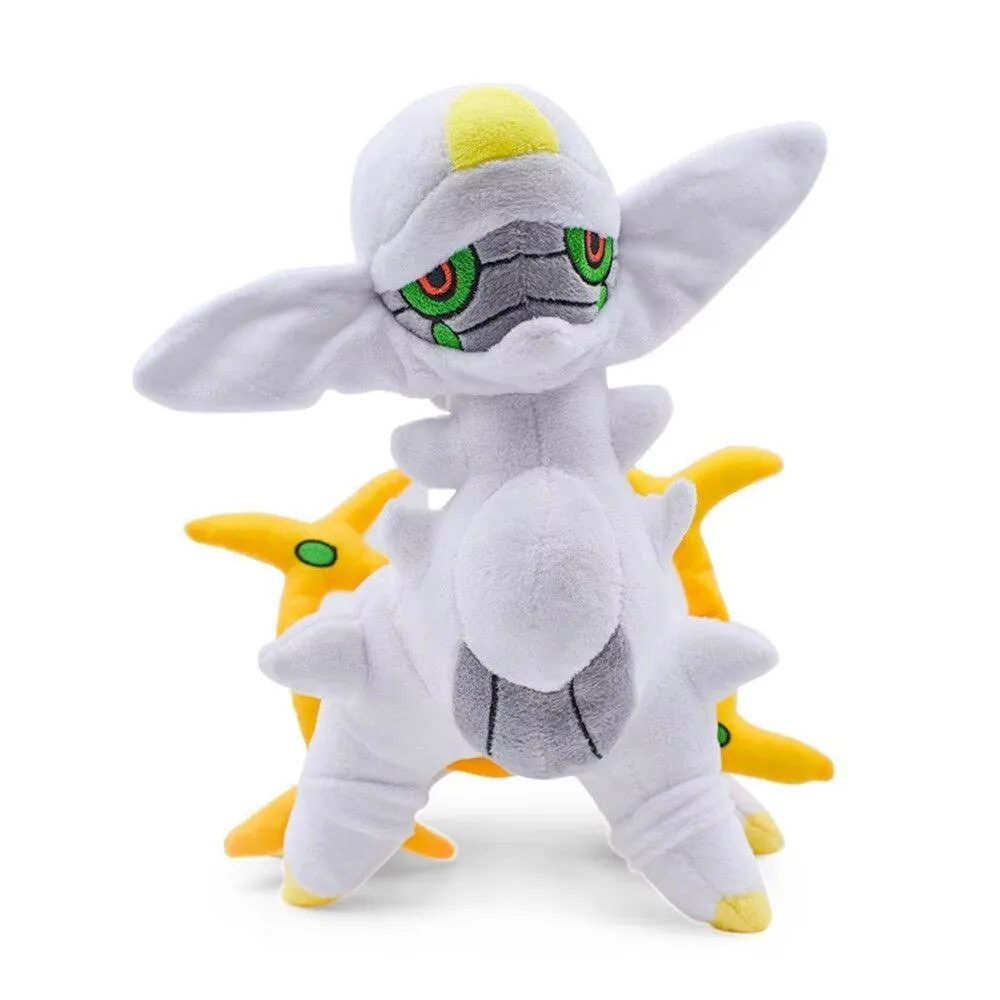 Pokemon Arceus Plush Toys 30cm Decoration Game Arceus Stuffed Dolls Fans Collect Peripherials Toys Holiday Gifts