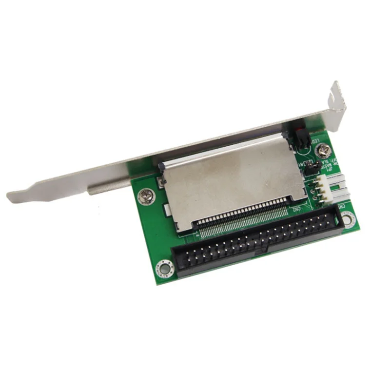 

Durable-IDE Converter Adapter-Card 40-Pin CF To IDE Adapter Pci Bracket Back Panel 5 Pcs,IDE Converter Adapter-Card 40-Pin CF To