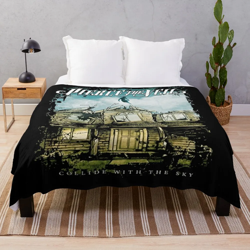 

PIERCE THE VEIL Classic Throw Blanket Luxury St For Baby Picnic Blankets