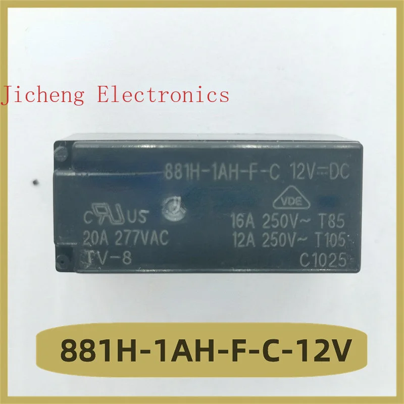 

881H-1AH-F-C-12V Relay 12V 6 Feet Brand New