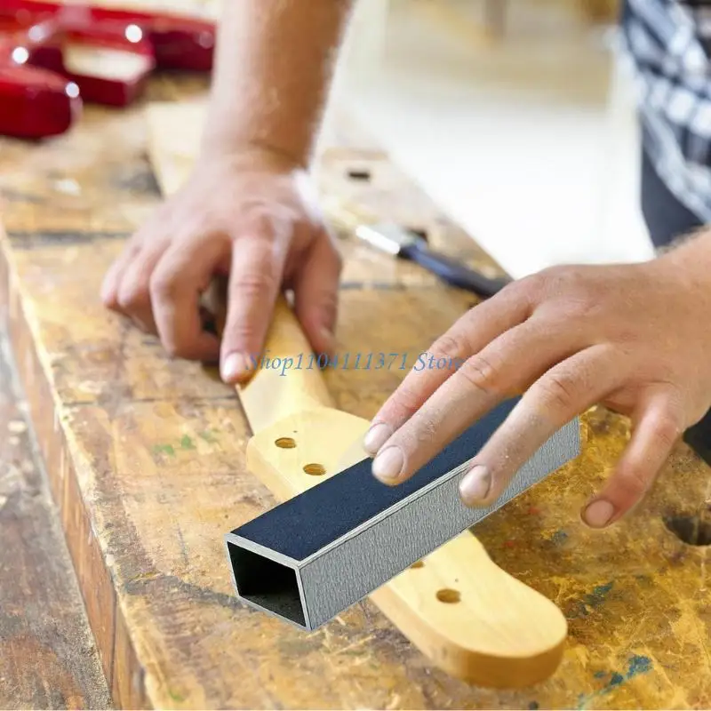 

P9FC Essential Guitar Fret Leveling Compacts Luthier Tool Versatiles Guitar Luthier for Electric and Acoustic Guitars