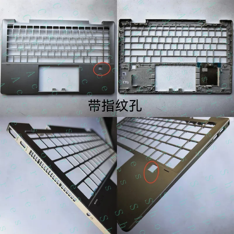 

Новая верхняя крышка корпуса ноутбука с подставкой для рук для HP X360 14-EK 2in1 TPN-W155 4600RA240002